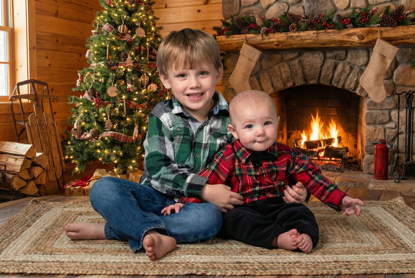 Final Christmas Portrait