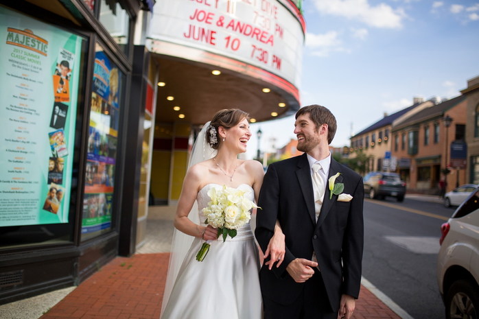 Wedding Couple married Harrisburg wedding photographer