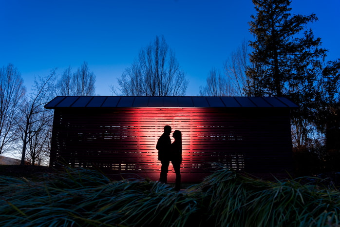 engagement portrait creative