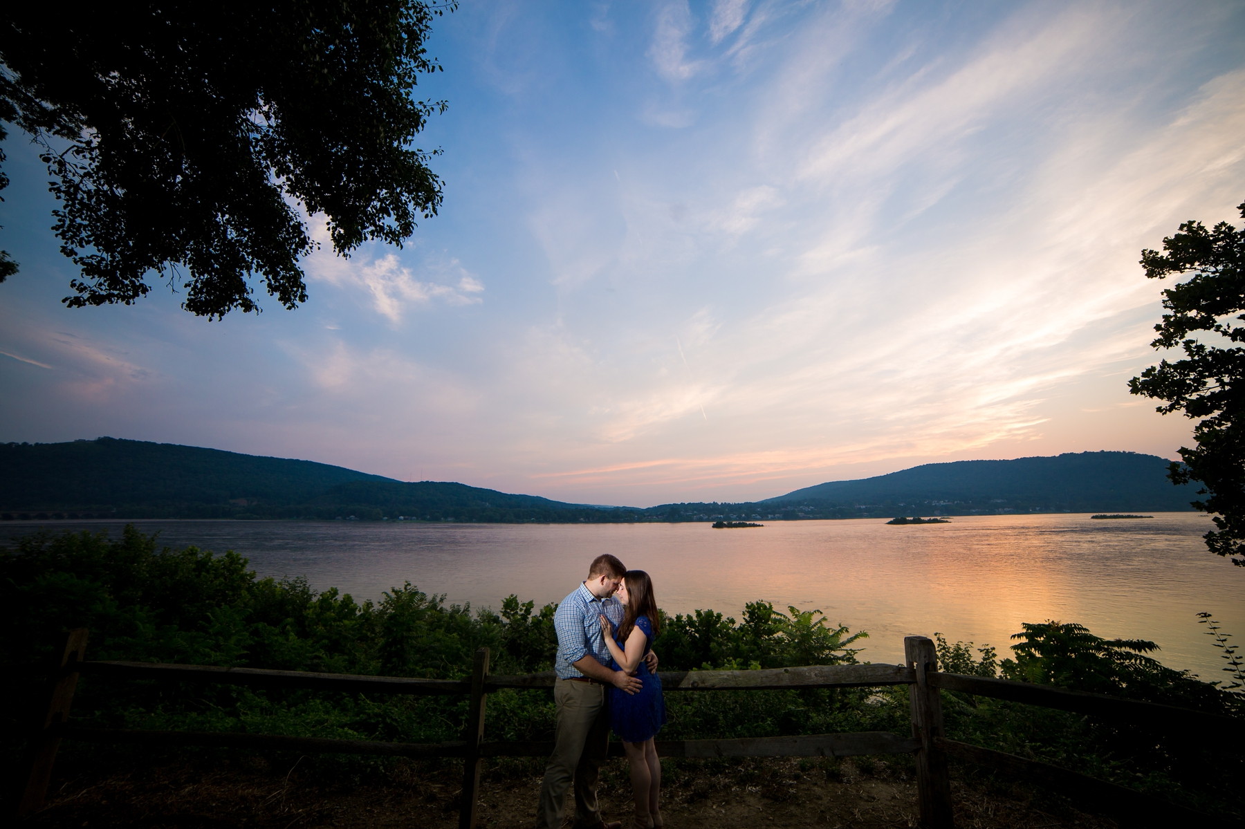 engagement Couple Harrisburg wedding photographer