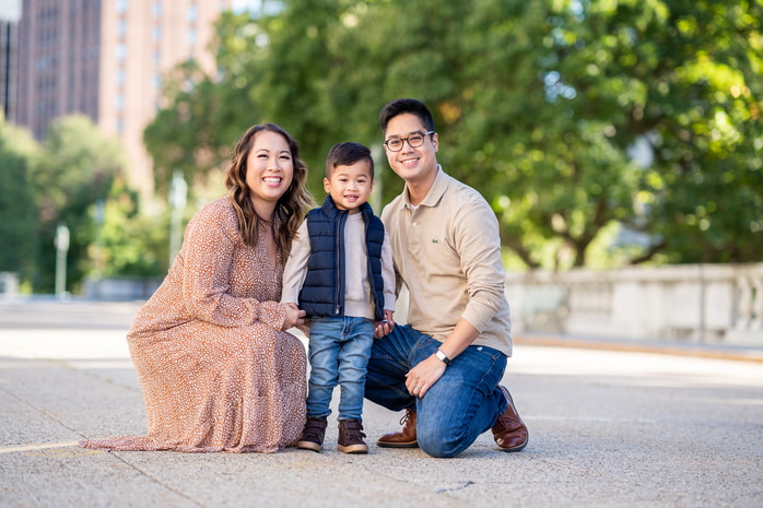 State Street Smiles: Photo Fun with the Family