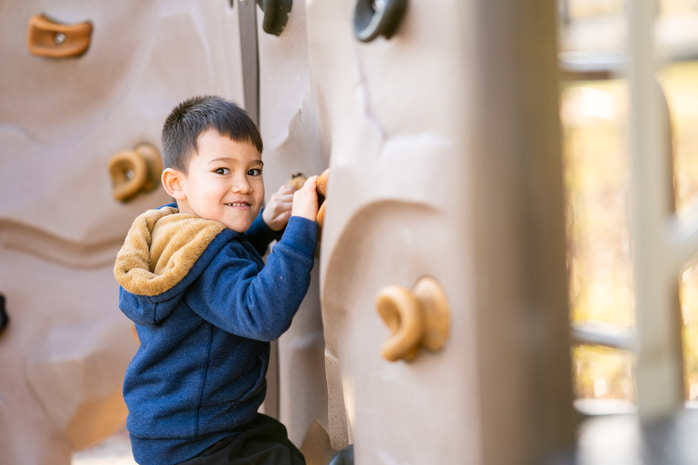 Rock, Climb, Laugh: A Photo Adventure with Dad & Son