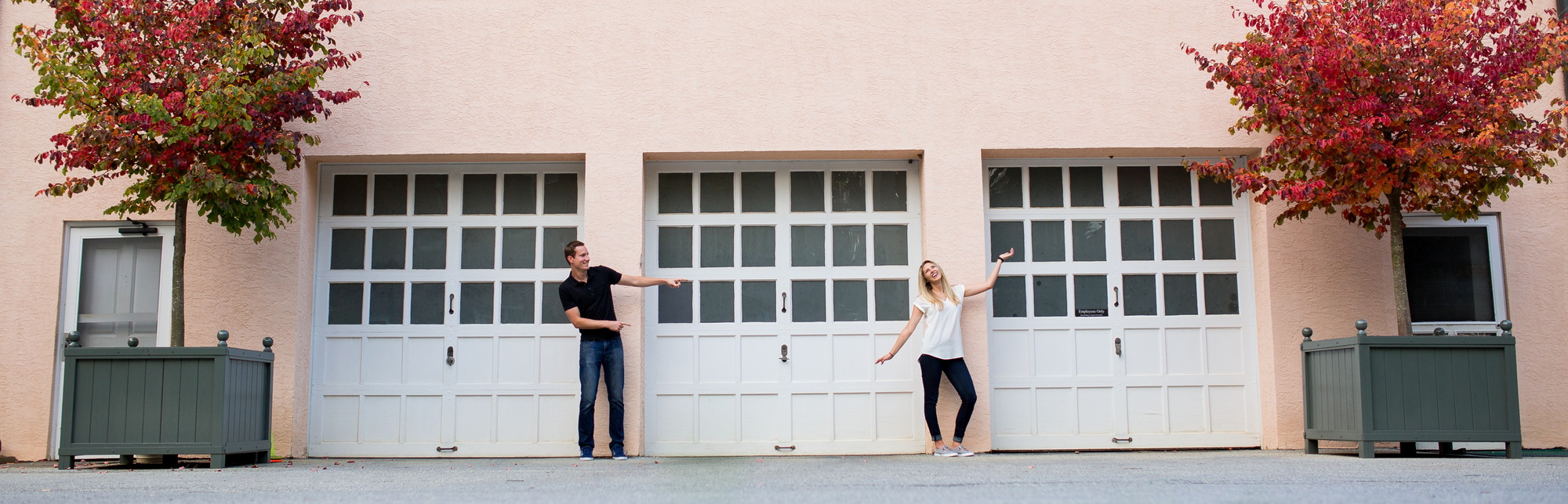 Longwood Gardens Kennett Square Engagement Photography