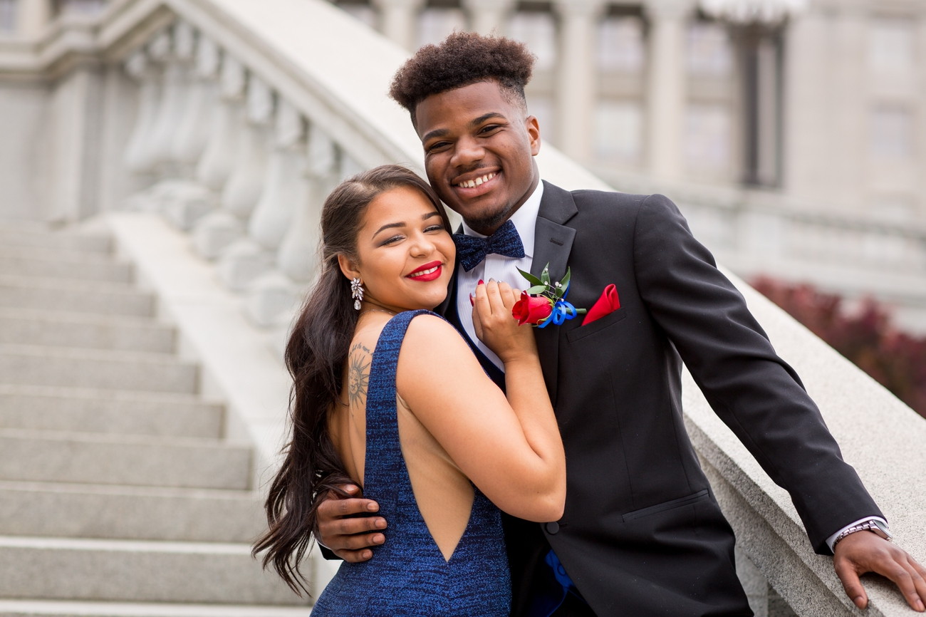 Homecoming couple | Prom photos, Prom poses, Prom photography