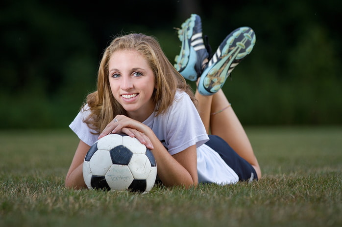 high school senior portrait
