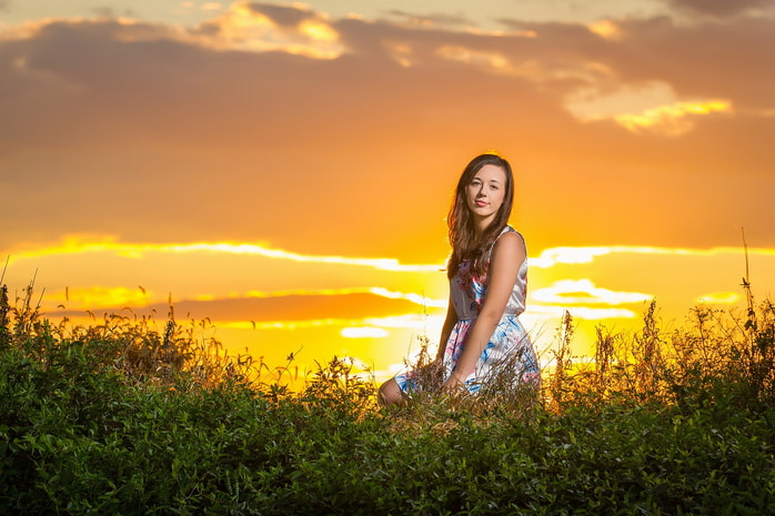 high school senior portrait