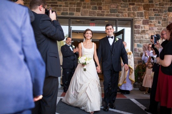 Wedding Couple married Harrisburg wedding photographer