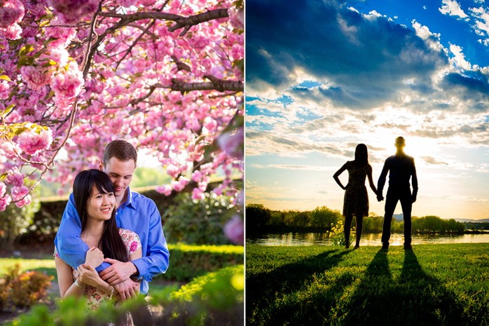 engagement Couple Harrisburg wedding photographer