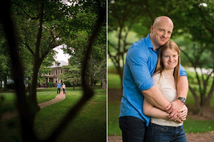 Engagement Couple Harrisburg wedding photographer