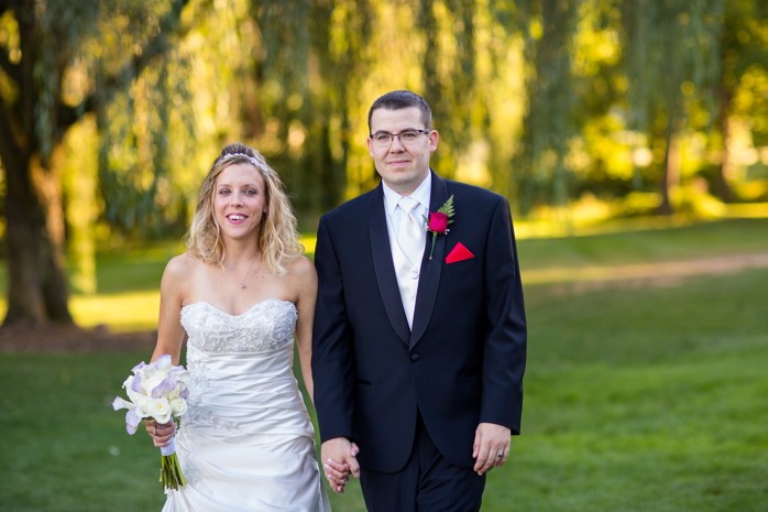 Wedding Couple married Hershey wedding photographer